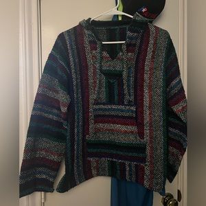 Kids Mexican Pancho Youth Large